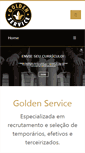 Mobile Screenshot of goldenrh.com.br