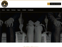 Tablet Screenshot of goldenrh.com.br